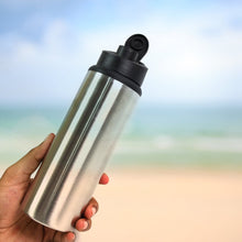 Steel Water Bottle | Sipper Bottle | Fridge Water Bottle Set of 1 (600 ML Approx) - justgrabit.in | Just Grab It