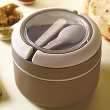 Ganesh Cresta Food Insulated Airtight Leak - Proof Lunch Box With Spoon for Office, School, Picnic (1Pc) - Justgrabit Inc.