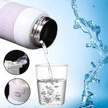 Stainless Steel Water Bottle (680ml Approx) - Justgrabit Inc.