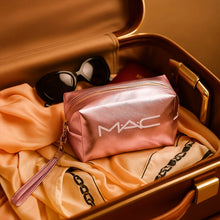 Metallic Travel Makeup Pouch - (1 Pc / Mix Design) - justgrabit.in | Just Grab It