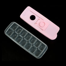 Ice Cube Trays, Ice Tray Food Grade Flexible Silicone Ice Cube Tray Molds with Lids, Easy Release Ice Trays Make 14 Ice Cube, Stackable Dishwasher Safe - justgrabit.in | Just Grab It