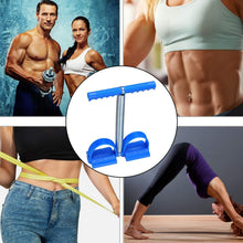 Spring Tension Pull Rope Resistance Band Exercise Strap Single Spring (1 Pc) - justgrabit.in | Just Grab It