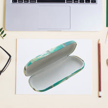 Flowers Decorative Glasses Case Eyeglasses Storage Box (1 Pc / Mix color) - justgrabit.in | Just Grab It