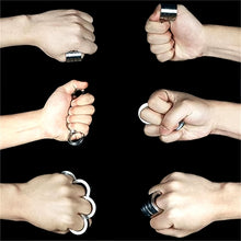 Portable 4 Finger Ring Unique Rotating Folding Ring (1 Set) - justgrabit.in | Just Grab It