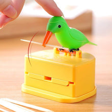 Portable Automatic Bird Toothpick Storage Box - justgrabit.in | Just Grab It