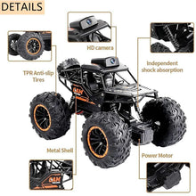 Remote Control Off - Road Truck with HD Camera - Justgrabit Inc.