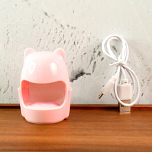 Mini LED Nail Dryer – USB Rechargeable Nail Polish Curing Lamp (1 Pc) - Justgrabit Inc.