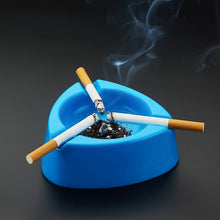 Oblivion Heavy Duty Plastic Ashtray (mix color & 1 Pc) - justgrabit.in | Just Grab It