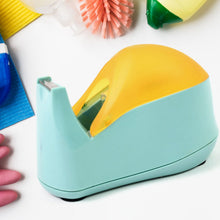 Plastic Tape Dispenser Cutter for Home Office use (1 pc) - justgrabit.in | Just Grab It