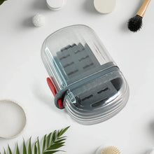 Multipurpose Soap Box Holder with Transparent Dust - Proof Lid ,Sabudani (1 Pc) - Justgrabit Inc.
