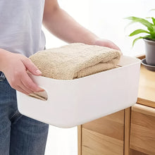 Storage Boxes Plastic Kitchen Storage Baskets (1 Pc / 21×15 Cm) - justgrabit.in | Just Grab It