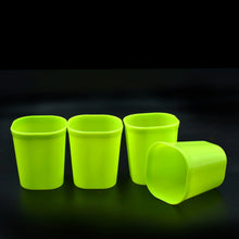 Plastic Drinking Glass Set For Drinking Milk Water Juice (Pack of 4) - Justgrabit Inc.