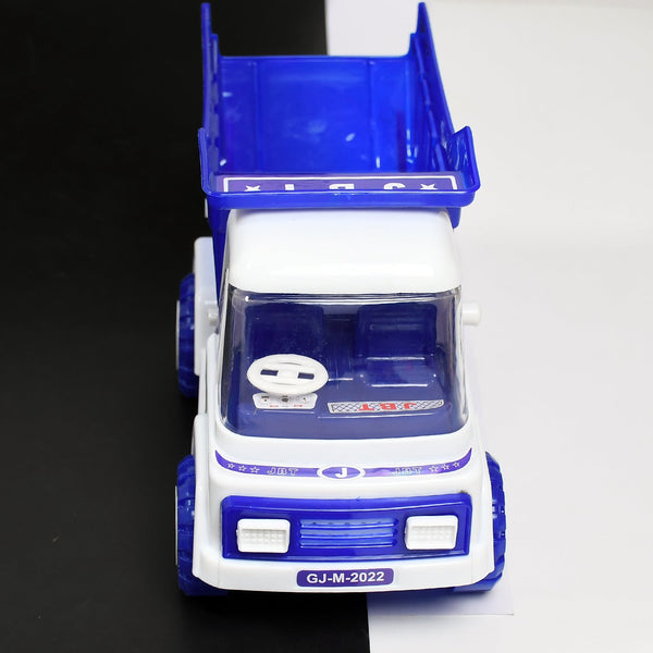 Big Friction Powered Dumper Truck Toy for Kids - justgrabit.in | Just Grab It