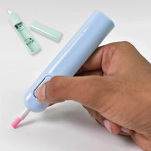 Electric Eraser Kit – Battery Operated with 10 Refills for Drawing & Sketching (Mix Design / Battery Not Included) - Justgrabit Inc.