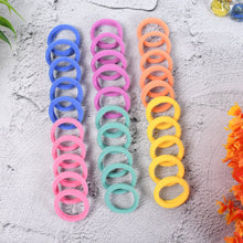 Mini Hair Ties, Mini Hairlines, mini hairbands (30 Pcs Set), Hair accessories - justgrabit.in | Just Grab It