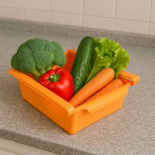 Adjustable Sliding Refrigerator Storage Basket (1 Pc) - Justgrabit Inc.