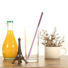 Home Paper Straws Durable & Eco - Friendly Colorful - Drinking Straws & Party Decoration Supplies, Adorable Solid Color Food Grade Paper Straws for Birthday, Wedding, Baby Shower Celebration (25 Pcs Set) - Justgrabit Inc.
