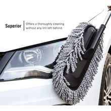 Car Dust Brush – Gentle Cleaning Tool for Interior & Exterior, Car Duster (1 Pc) - justgrabit.in | Just Grab It