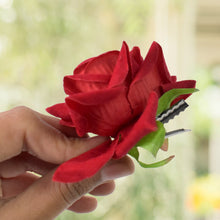 Colourful Flowing Flower Hair Pin (12 Pcs Set / Mix Color), Hair accessories - justgrabit.in | Just Grab It