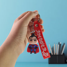 Cute Cartoon Silicone 3D Key Chain with Metal Hook & Strap (Pack of 1) - justgrabit.in | Just Grab It