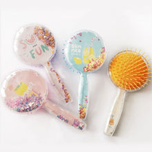 Hair Brush for Kids Detangling Anti - static Soft Massage for Braids Curly Straight - justgrabit.in | Just Grab It