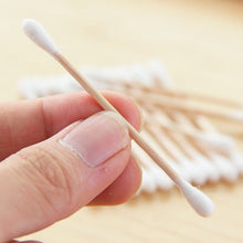 Eco - Friendly Bamboo Cotton Swabs (Pack of 20 / Per Packet 70 Pcs) - justgrabit.in | Just Grab It