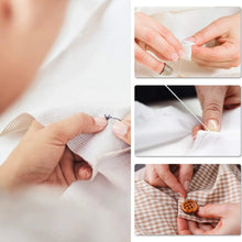 62 Pc Sewing Set used for sewing of clothes and fabrics including all home purposes. - Justgrabit Inc.