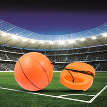 Football Rebound Ball with String (1 Set) - justgrabit.in | Just Grab It