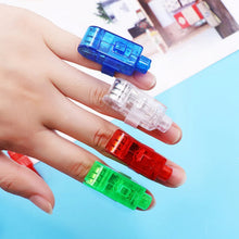 Light up Finger Tips, Clear Mini Rings, LED Glow Ring with Elastic Band (1 Pc) - justgrabit.in | Just Grab It