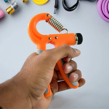 Knx Adjustable Hand Grip Strengthener – 5kg to 60kg Resistance (1 Pc) - Justgrabit Inc.
