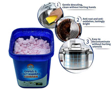 Universal Oven & Cookware Cleaner Powder – Stainless Steel, Pot Stain & Rust Remover - Justgrabit Inc.