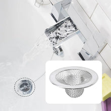 Stainless Steel Kitchen Sink Strainer (2 Pc Set) - Justgrabit Inc.