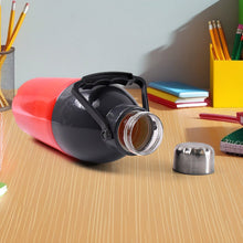 Plastic Sports Bottle Insulated, Leakproof, BPA - Free (1400ml / Mix Colour) - justgrabit.in | Just Grab It