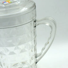 Mocktail Pet Jug Plastic Jug With lid, Drinking Beverage Jag, Transparent Tableware Reusable BPA Free, Plastic Water jug for Home use, Perfect for Home, Restaurants - Justgrabit Inc.