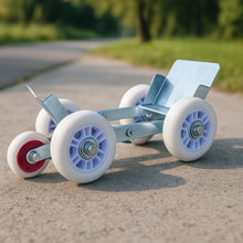 5 - Wheel Emergency Bike Wheel Puller Trolley (1 Pc) - justgrabit.in | Just Grab It