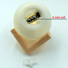 3D Moon Lamp with Color Changing Sensor Touch & Crystal Ball Stand - Justgrabit Inc.