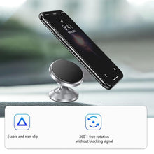 Universal Magnetic Mobile Phone Holder Stand - justgrabit.in | Just Grab It