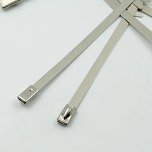 Stainless Steel Cable Ties for Solar & Home Use (100 Pc, 4.6x100mm) - Justgrabit Inc.