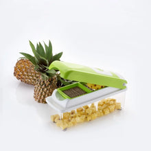 Plastic 13 - in - 1 Manual Vegetable Grater,Chipser and Slicer - Justgrabit Inc.