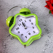 Mini Cute Alarm Clock Small Kids and Students (Mix Design & Color / 1 Pc) - justgrabit.in | Just Grab It