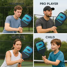 Professional Fiberglass Pickleball Paddle with Cushion Grip Handle - justgrabit.in | Just Grab It