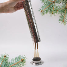 Stainless Steel Agarbatti Stand for Puja (1 Pc) - Justgrabit Inc.