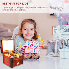 Dancer Ballerina Piano Music Box Hand Crank Music Plastic Box Gift (1 Pc) - justgrabit.in | Just Grab It