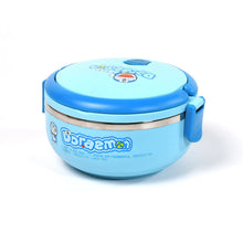 Single Layer Doraemon Steel Lunch Box – Premium Lunch Box for Office & School - justgrabit.in | Just Grab It
