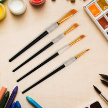 Premium Paint Brushes, Watercolor Acrylic Paint Brushes (4 Pcs Set) - justgrabit.in | Just Grab It