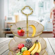 3 Layer Snack Rack, Basket Stand Holder (1 Pc) - Justgrabit Inc.