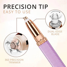 2 - in - 1 Eyebrow Razor & Painless Hair Shaver (1 Pc), Hair accessories - Justgrabit Inc.