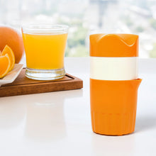 Manual Handheld Citrus Orange Lemon Juicer Fruit Press Squeeze Extractor New - justgrabit.in | Just Grab It