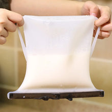 Reusable Silicone Food Storage Bag – Leakproof, Flat Bottom, Freezer & Microwave Safe, BPA - Free Snack & Sandwich Bag (1 Pc) - Justgrabit Inc.