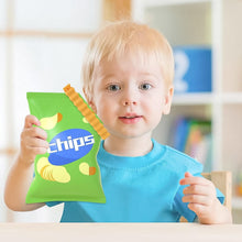 Cute French - Fries - Shaped Bag Clips With in a Magnetic Box (12 Pcs Set) - justgrabit.in | Just Grab It